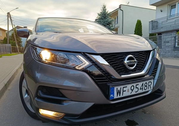 Nissan Qashqai cena 69900 przebieg: 74000, rok produkcji 2020 z Lipno małe 781